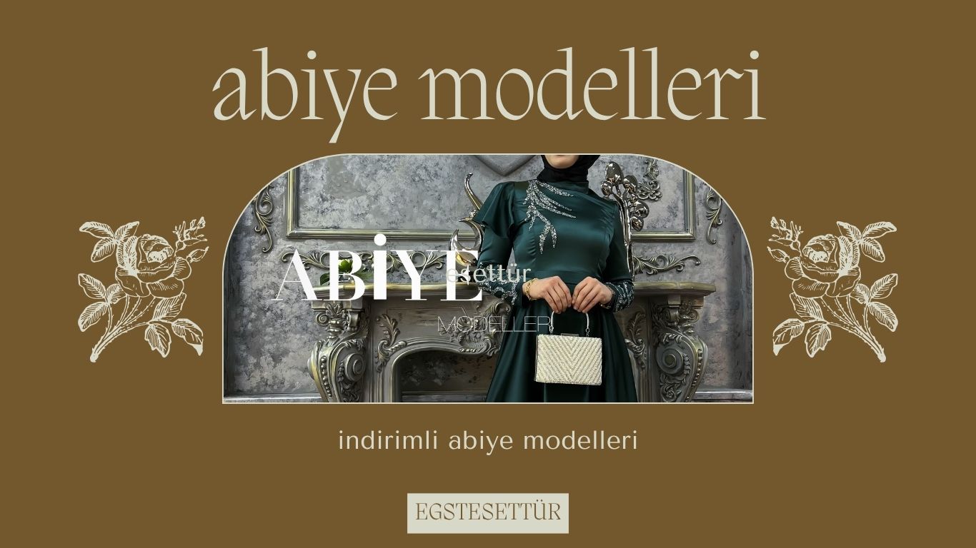 Abiye Modelleri