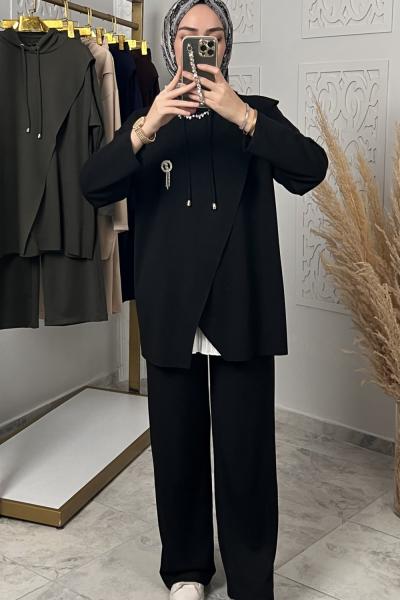 Ahsen Takım Siyah