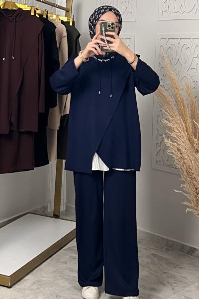 Ahsen Takım Lacivert