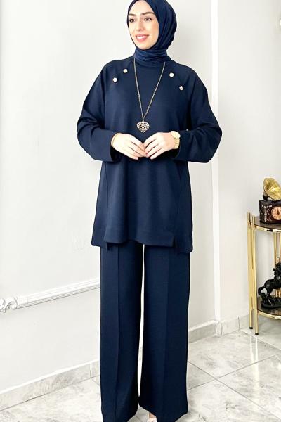 Aleyna Takım Lacivert