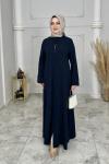 Almine Abiye Ferace Siyah