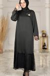 Alya Abiye  Siyah