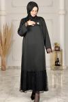 Alya Abiye  Siyah