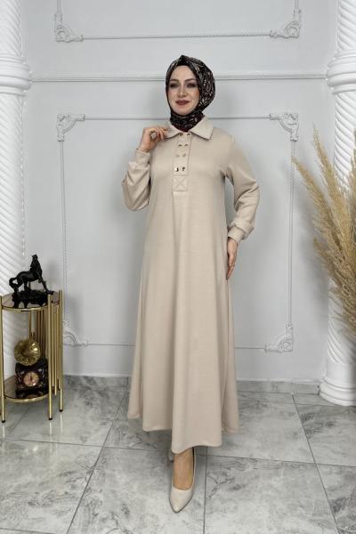 Arya Elbise  Krem
