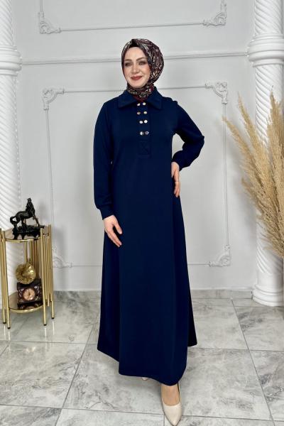 Arya Elbise  Lacivert