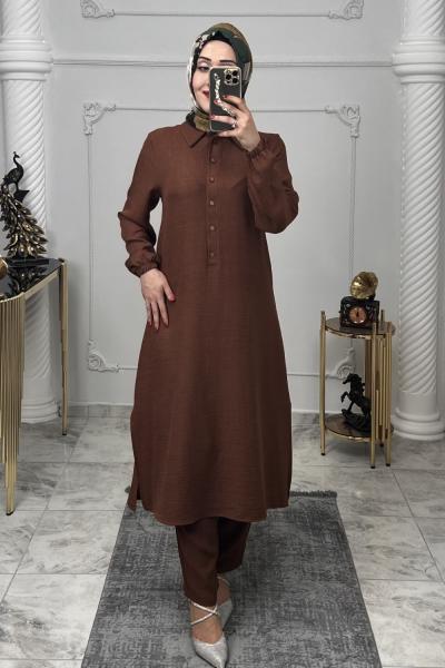 Asil Takım Kahverengi