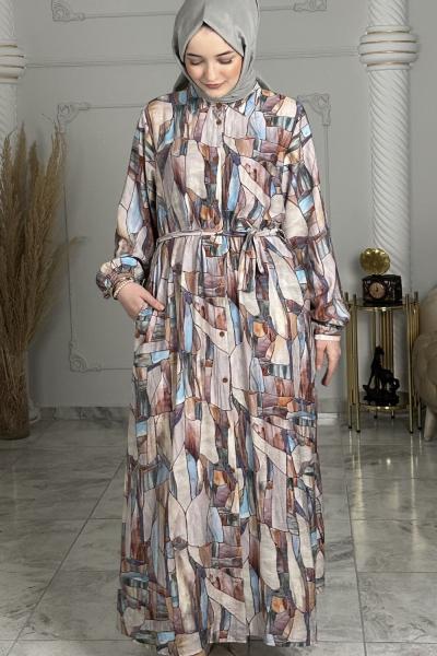 Ayda Gömlek  Turkuaz