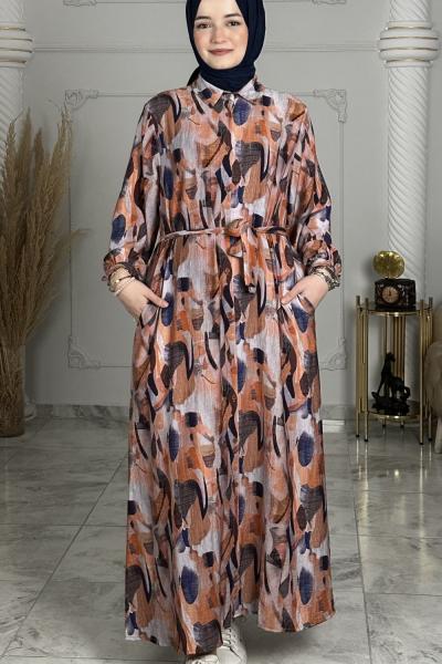 Ayda Gömlek  Turuncu