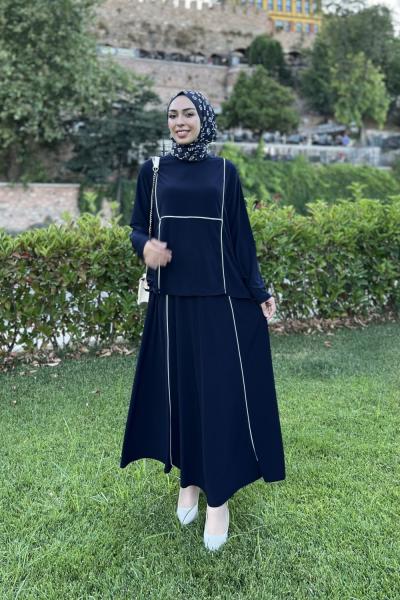 Aylan Takım Lacivert