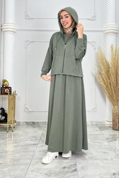 Aysima Takım Elbise Yeşil