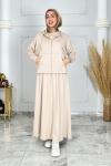 Aysima Takım Elbise  Krem