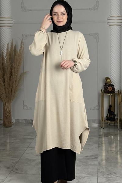 Aysun Tunik  Bej