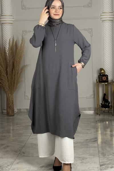 Aysun Tunik  Gri