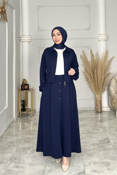 Azra Takım Lacivert