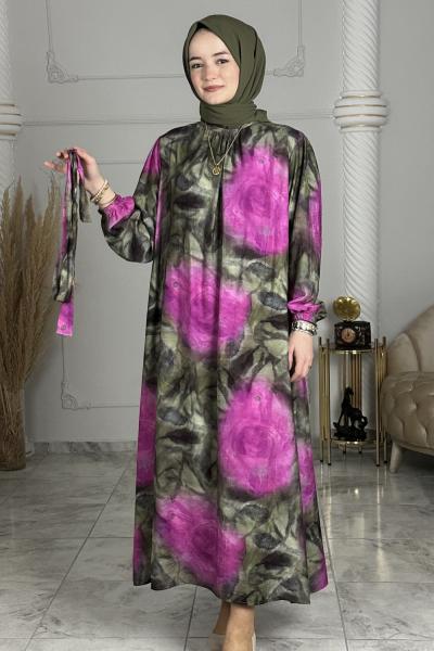 Bahar Elbise Eflatun