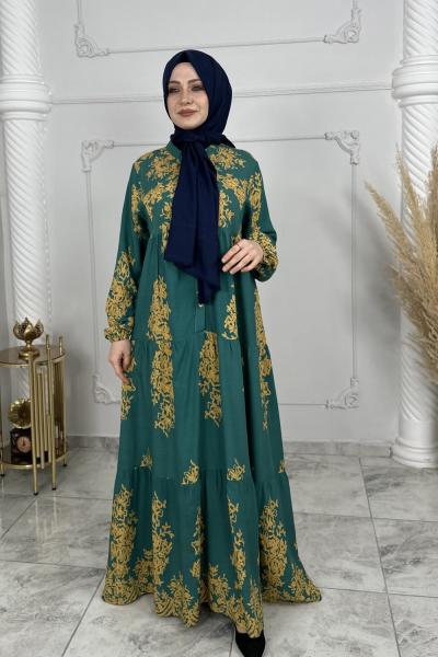 Berivan Elbise  Yeşil