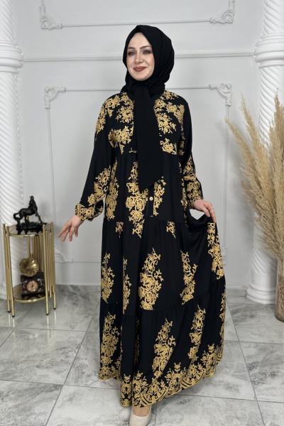 Berivan Elbise  Siyah