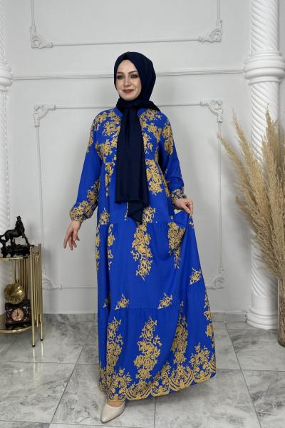 Berivan Elbise  Mavi