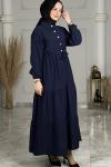 Berna Elbise  Lacivert