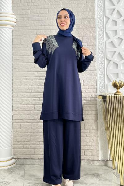 Berra Takım Lacivert