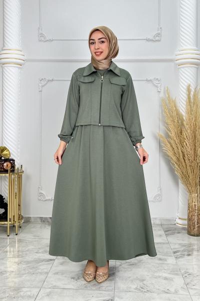 Berrak Takım Elbise  Yeşil