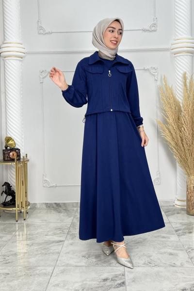 Berrak Takım Elbise  Mavi