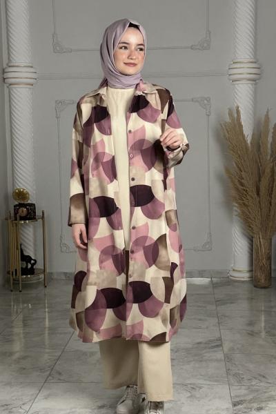 Beyza Üçlü Takım  Gül