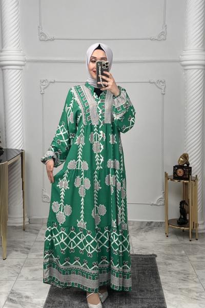 Beyzanur Elbise  Yeşil