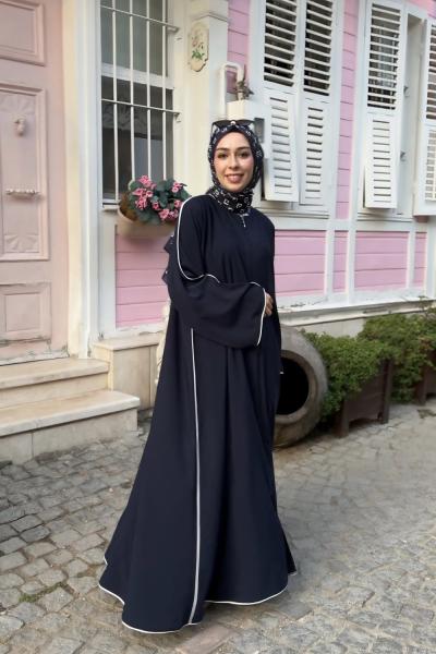 Biyeli Ferace Lacivert