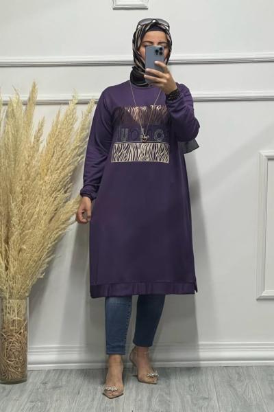 BONJUR TUNİK Lila
