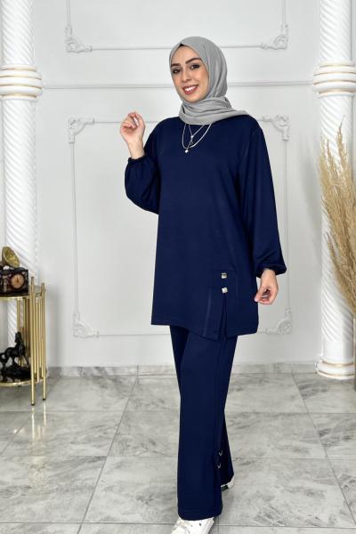 Bükre Takım Lacivert