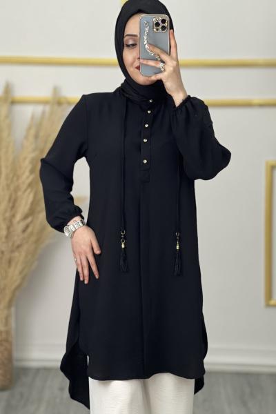 Burcu Tunik  Siyah