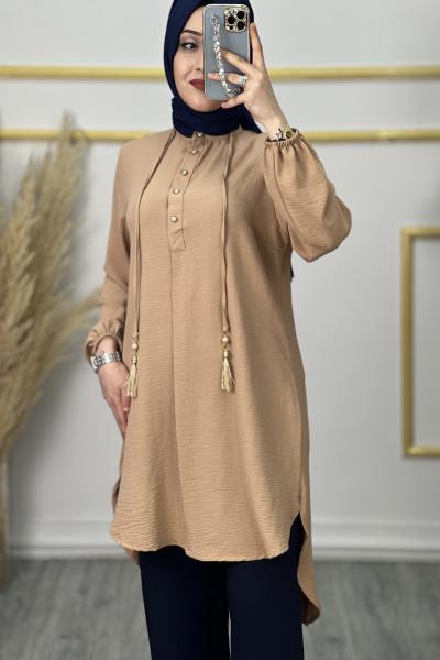 Burcu Tunik  Sütlü Kahve