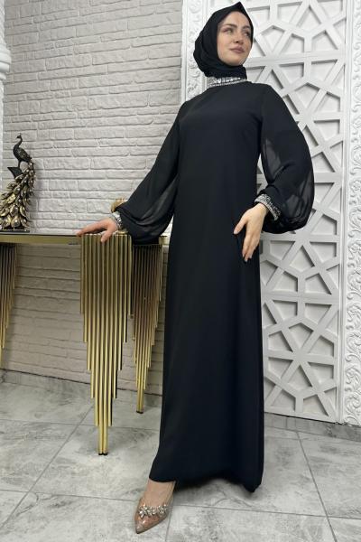 Çağla Abiye Siyah
