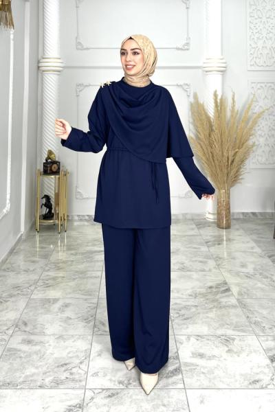 Cansu Takım Lacivert