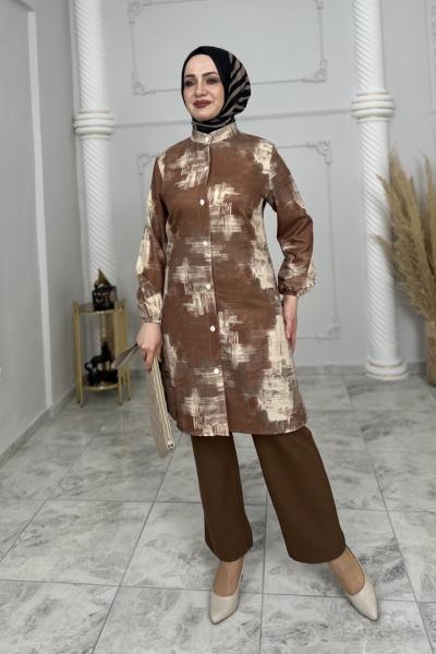 Cemre Takım Kahverengi