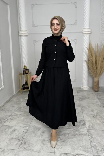 Çilek Takım  Siyah