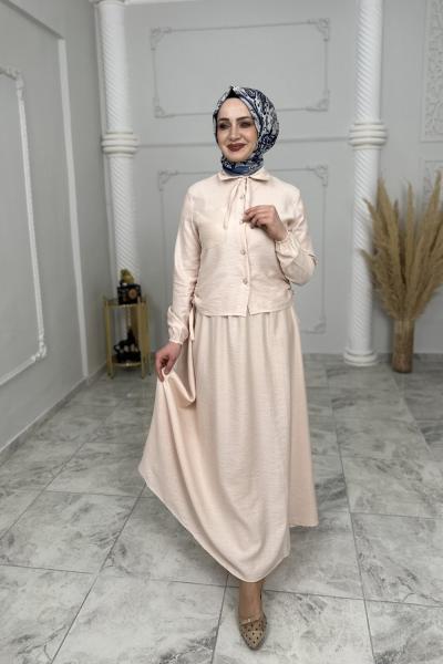 Çilek Takım  Pudra