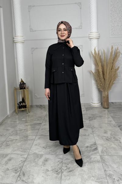 Demet Takım Siyah