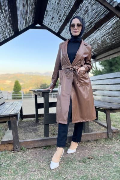 Deri Trenç Kap Taba