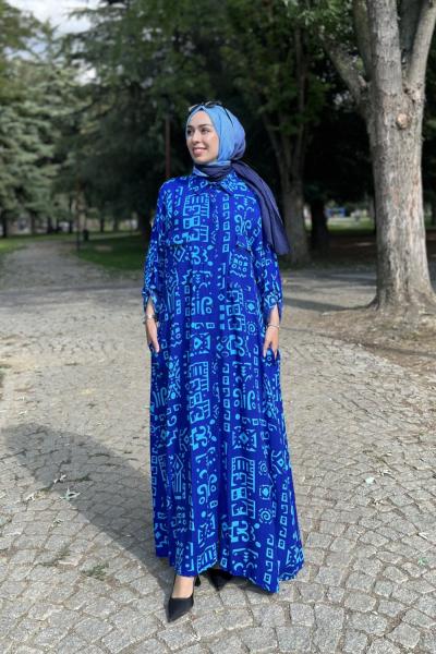 Ebru Elbise  Mavi