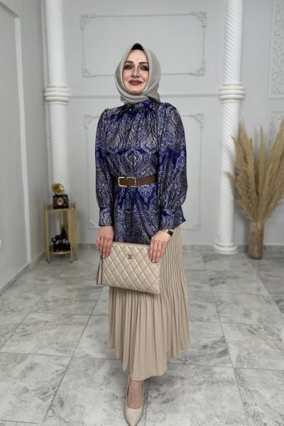 Efsun Gömlek Lacivert