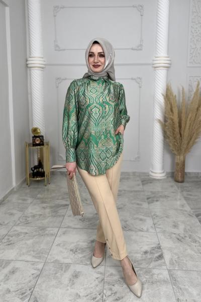 Efsun Gömlek  Yeşil