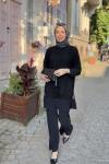 Elif Üçlü Takım Siyah
