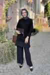 Elif Üçlü Takım Siyah