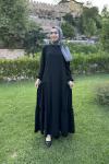 Elvan Elbise  Siyah