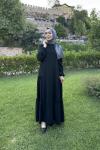 Elvan Elbise  Siyah