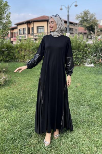 Esma Abiye Elbise  Siyah