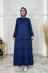 Feray Abiye Elbise  İndigo