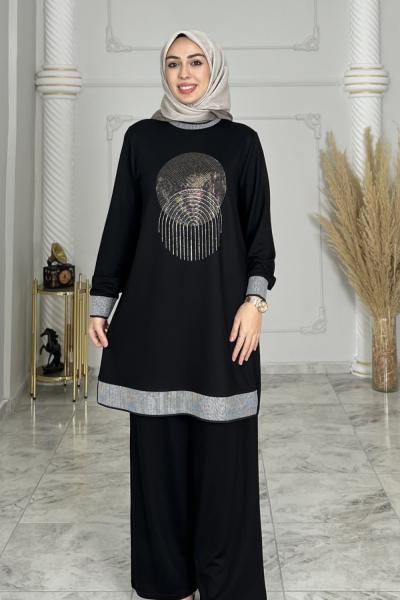 Feriha Takım  Siyah